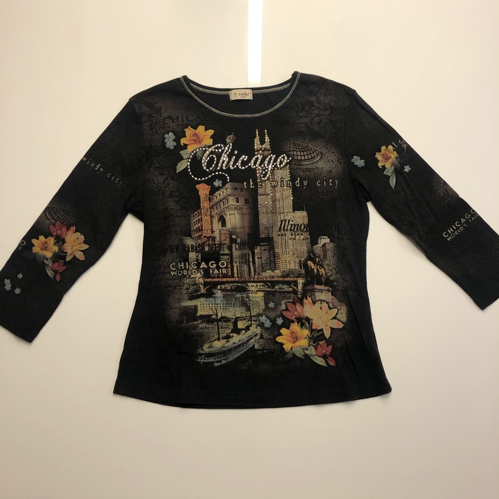 Chicago lovers T-shirt
